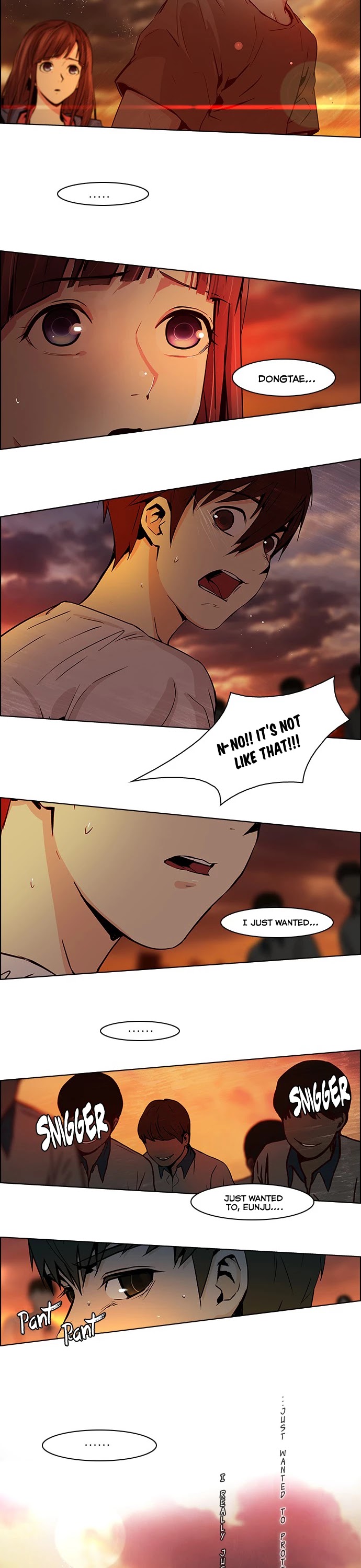 DICE: The Cube that Changes Everything Chapter 36 page 8 - Chapter 36: End of Day (2)