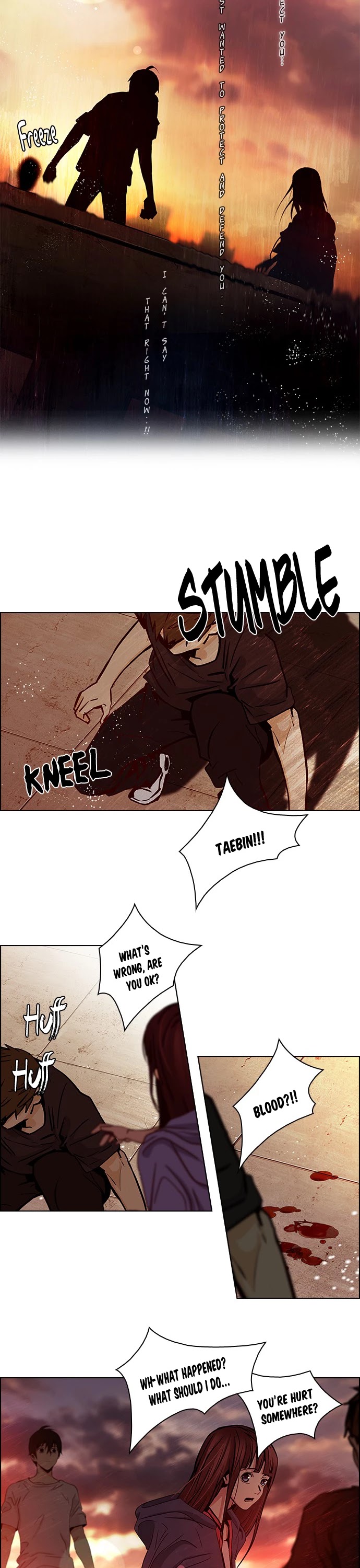 DICE: The Cube that Changes Everything Chapter 36 page 9 - Chapter 36: End of Day (2)