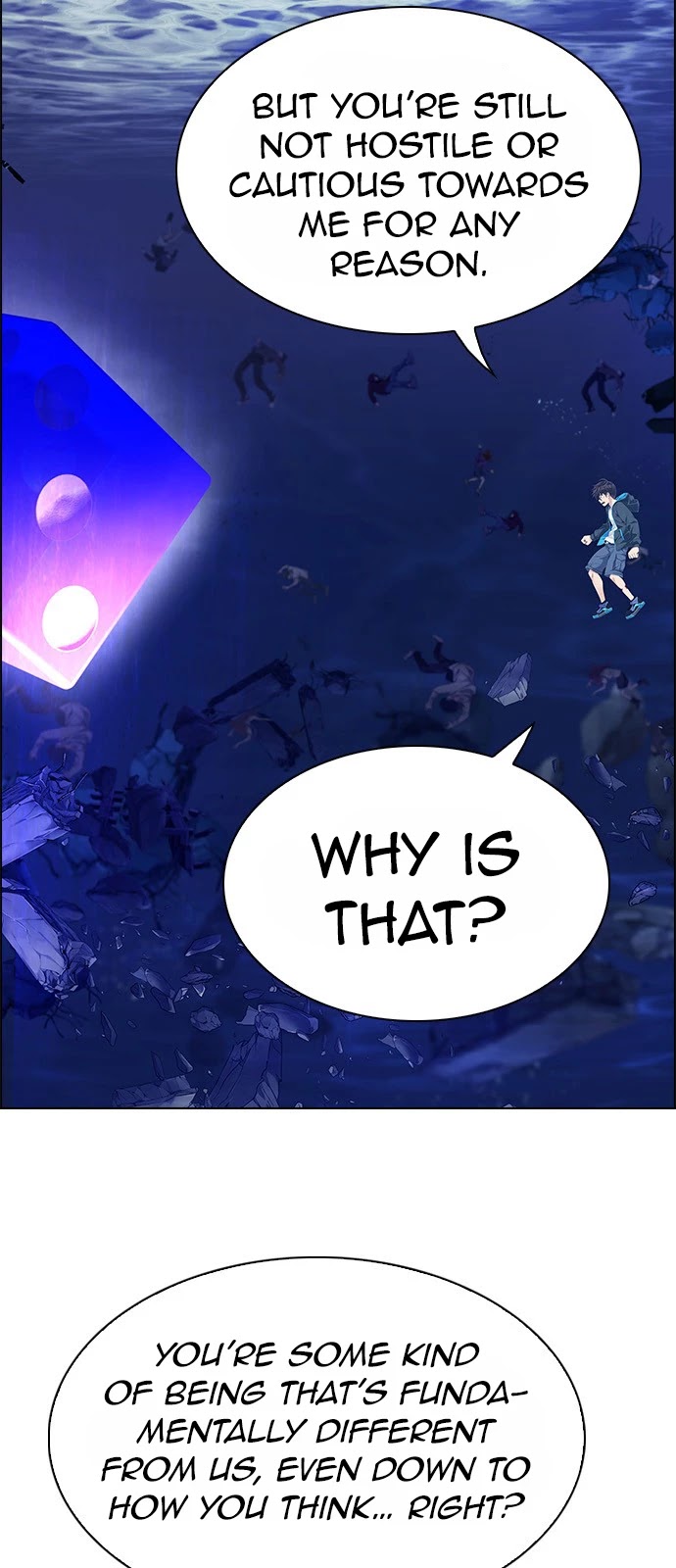 DICE: The Cube that Changes Everything Chapter 360 page 16 - Chapter 360: HAND (4)