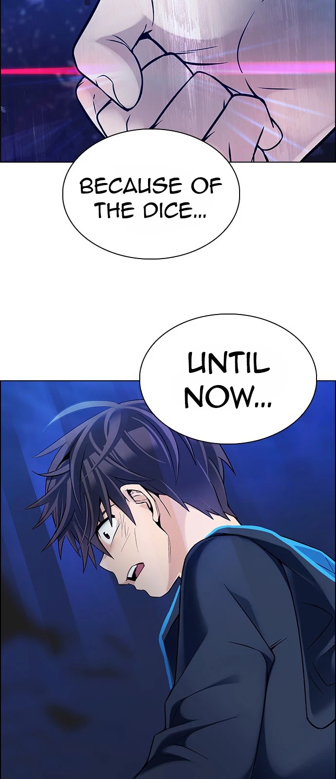 DICE: The Cube that Changes Everything Chapter 360 page 18 - Chapter 360: HAND (4)