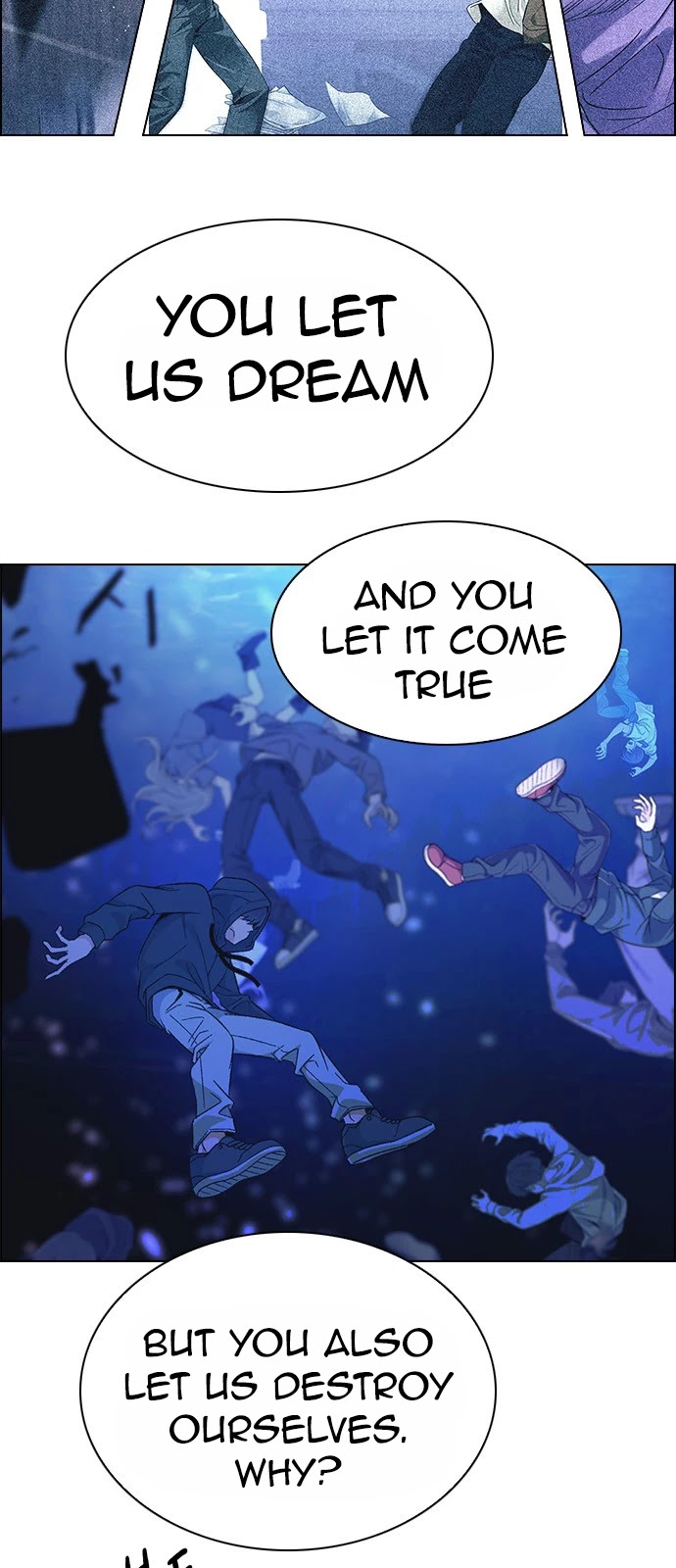 DICE: The Cube that Changes Everything Chapter 360 page 21 - Chapter 360: HAND (4)