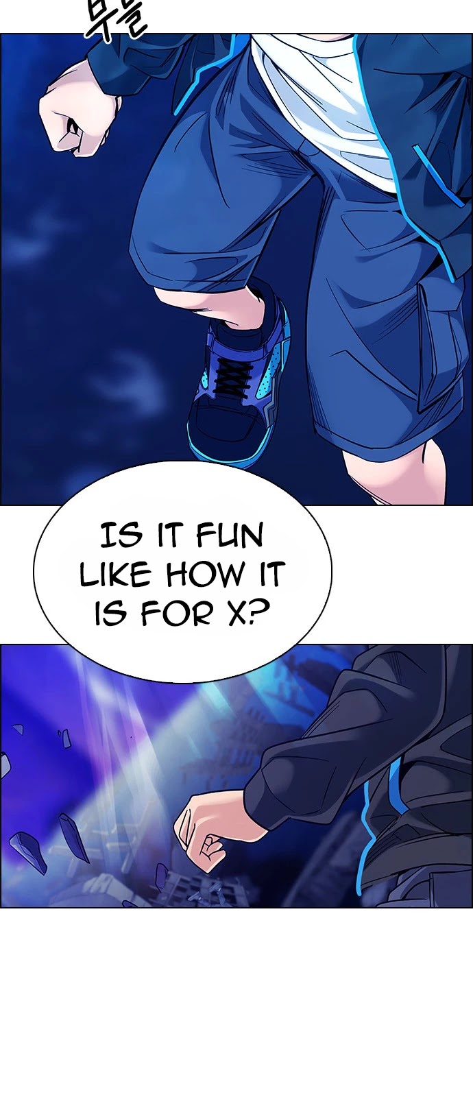 DICE: The Cube that Changes Everything Chapter 360 page 22 - Chapter 360: HAND (4)