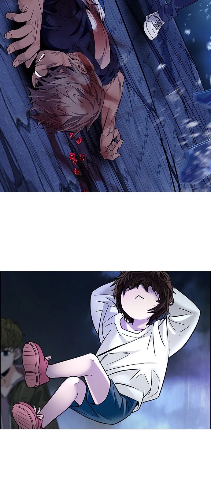 DICE: The Cube that Changes Everything Chapter 360 page 33 - Chapter 360: HAND (4)