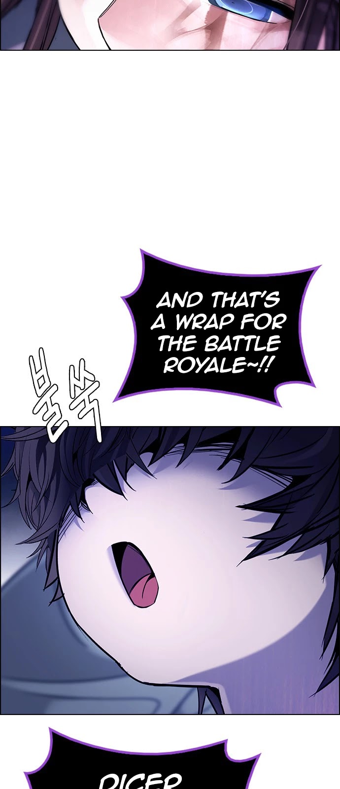 DICE: The Cube that Changes Everything Chapter 360 page 40 - Chapter 360: HAND (4)