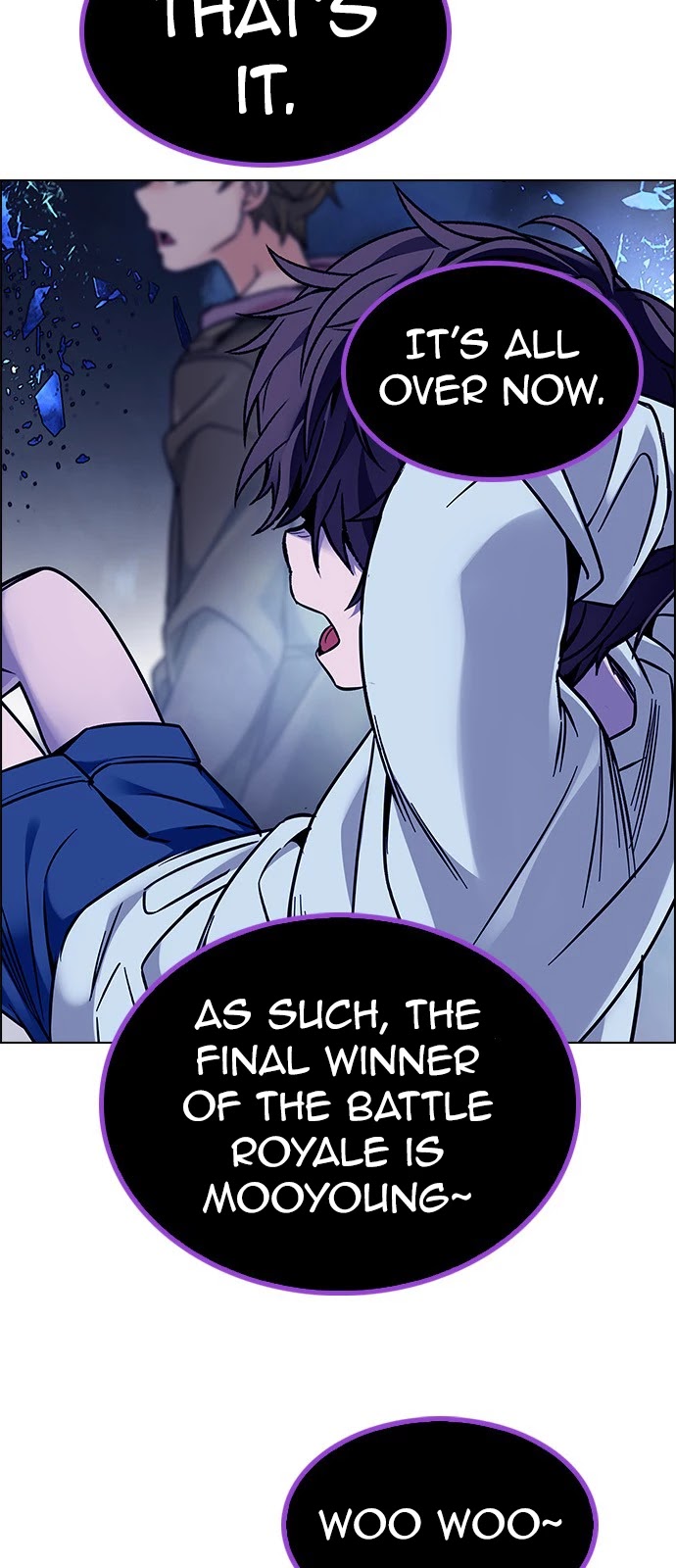 DICE: The Cube that Changes Everything Chapter 360 page 42 - Chapter 360: HAND (4)