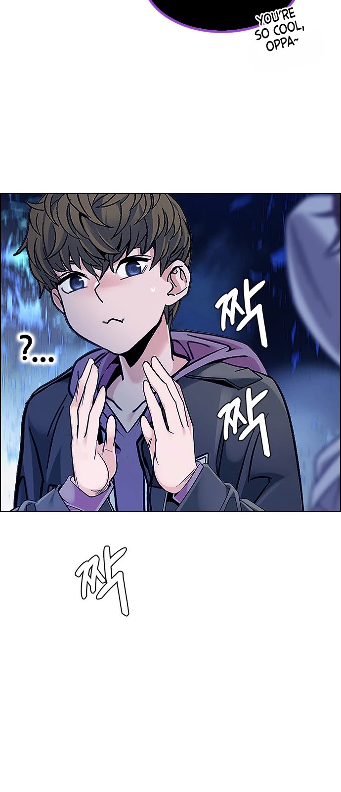 DICE: The Cube that Changes Everything Chapter 360 page 43 - Chapter 360: HAND (4)