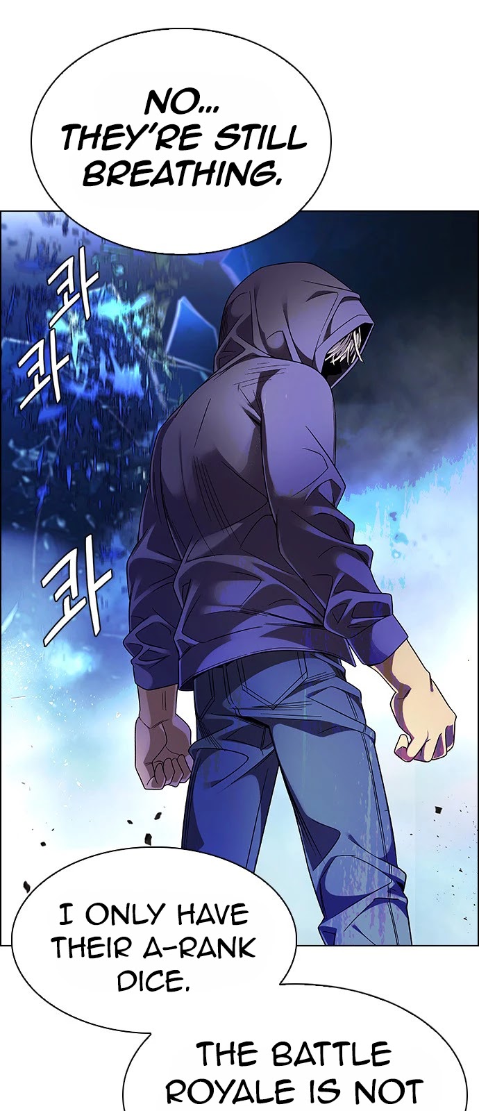 DICE: The Cube that Changes Everything Chapter 360 page 44 - Chapter 360: HAND (4)
