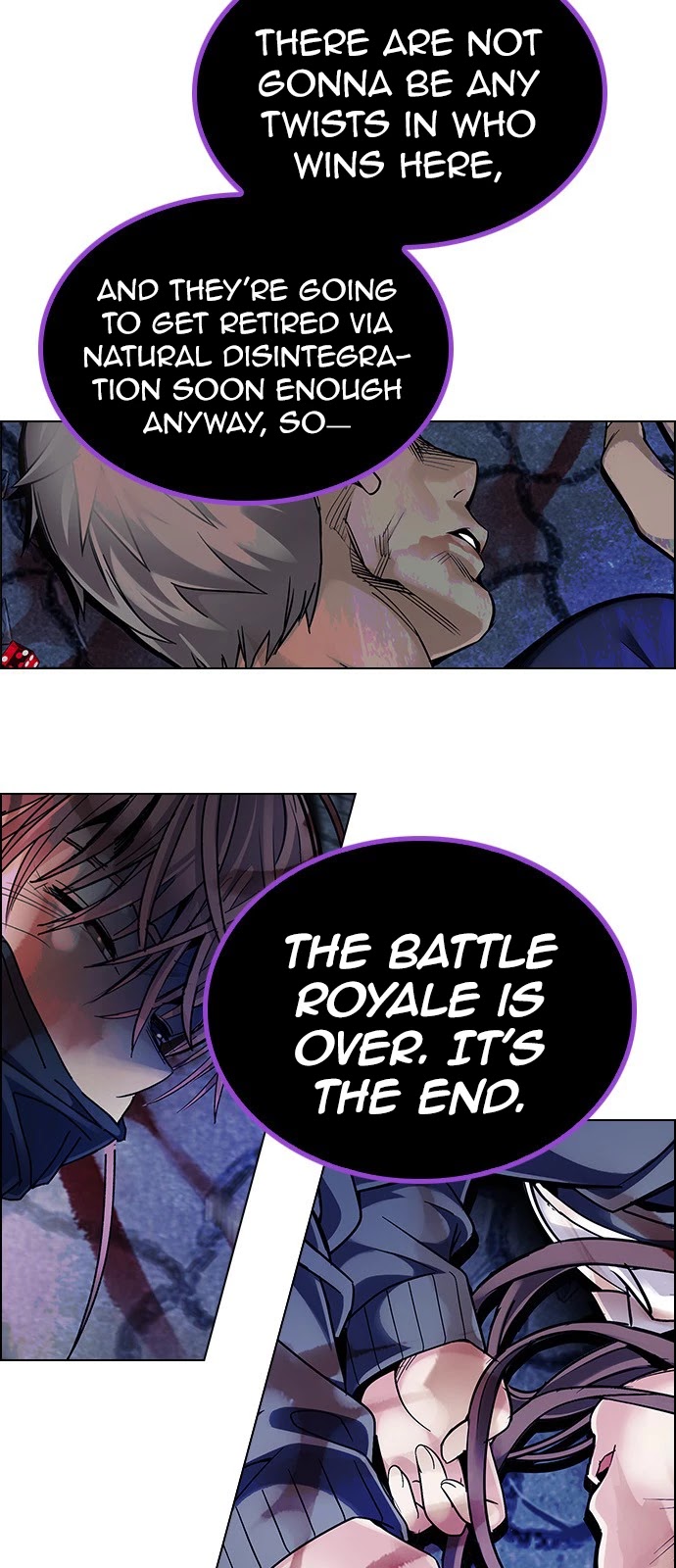 DICE: The Cube that Changes Everything Chapter 360 page 46 - Chapter 360: HAND (4)