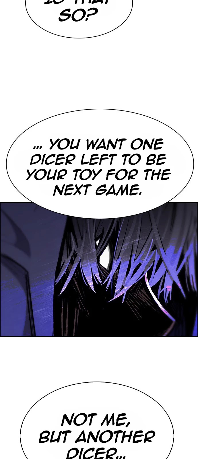DICE: The Cube that Changes Everything Chapter 360 page 48 - Chapter 360: HAND (4)