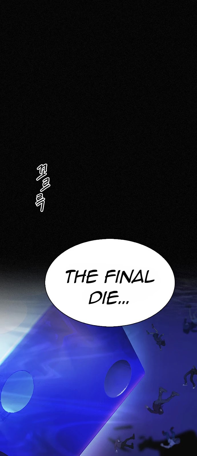 DICE: The Cube that Changes Everything Chapter 360 page 8 - Chapter 360: HAND (4)