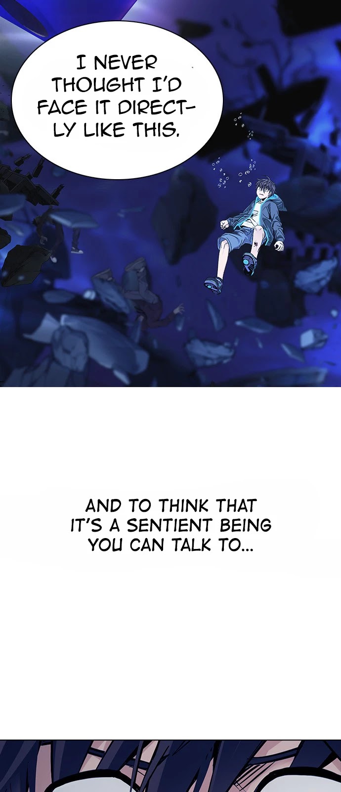 DICE: The Cube that Changes Everything Chapter 360 page 9 - Chapter 360: HAND (4)