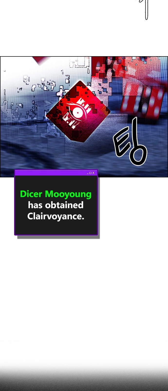 DICE: The Cube that Changes Everything Chapter 361 page 16 - Chapter 361: HAND (5)
