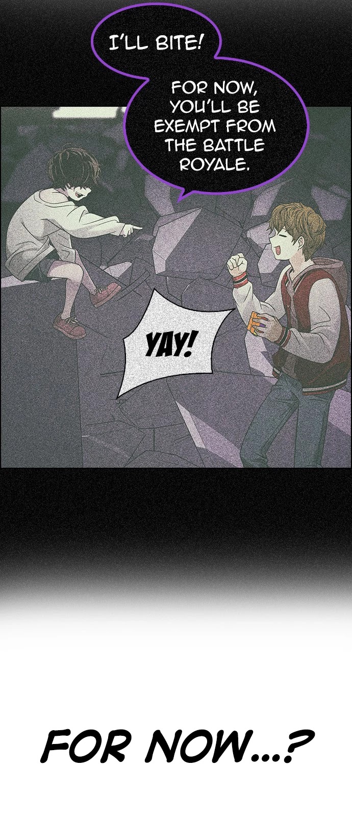 DICE: The Cube that Changes Everything Chapter 361 page 17 - Chapter 361: HAND (5)