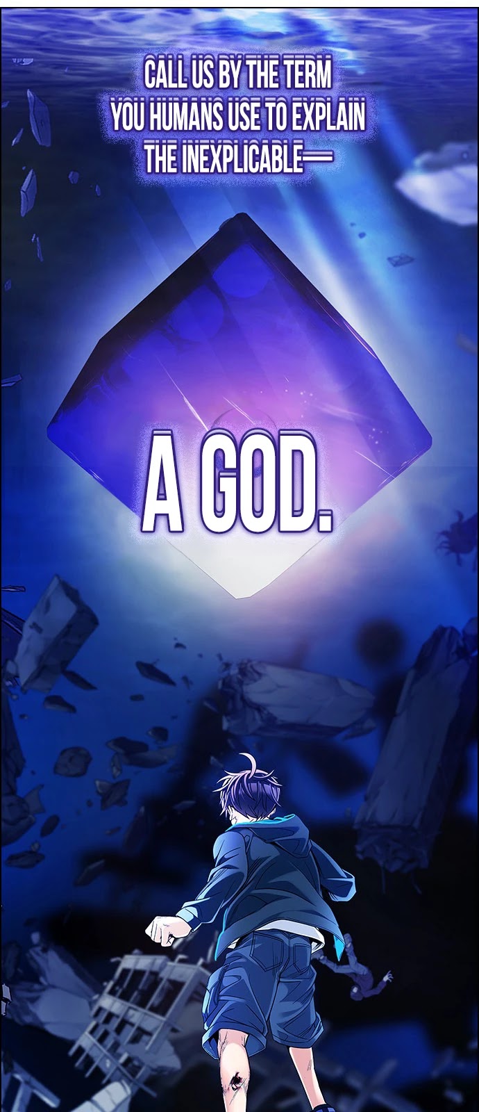 DICE: The Cube that Changes Everything Chapter 361 page 38 - Chapter 361: HAND (5)