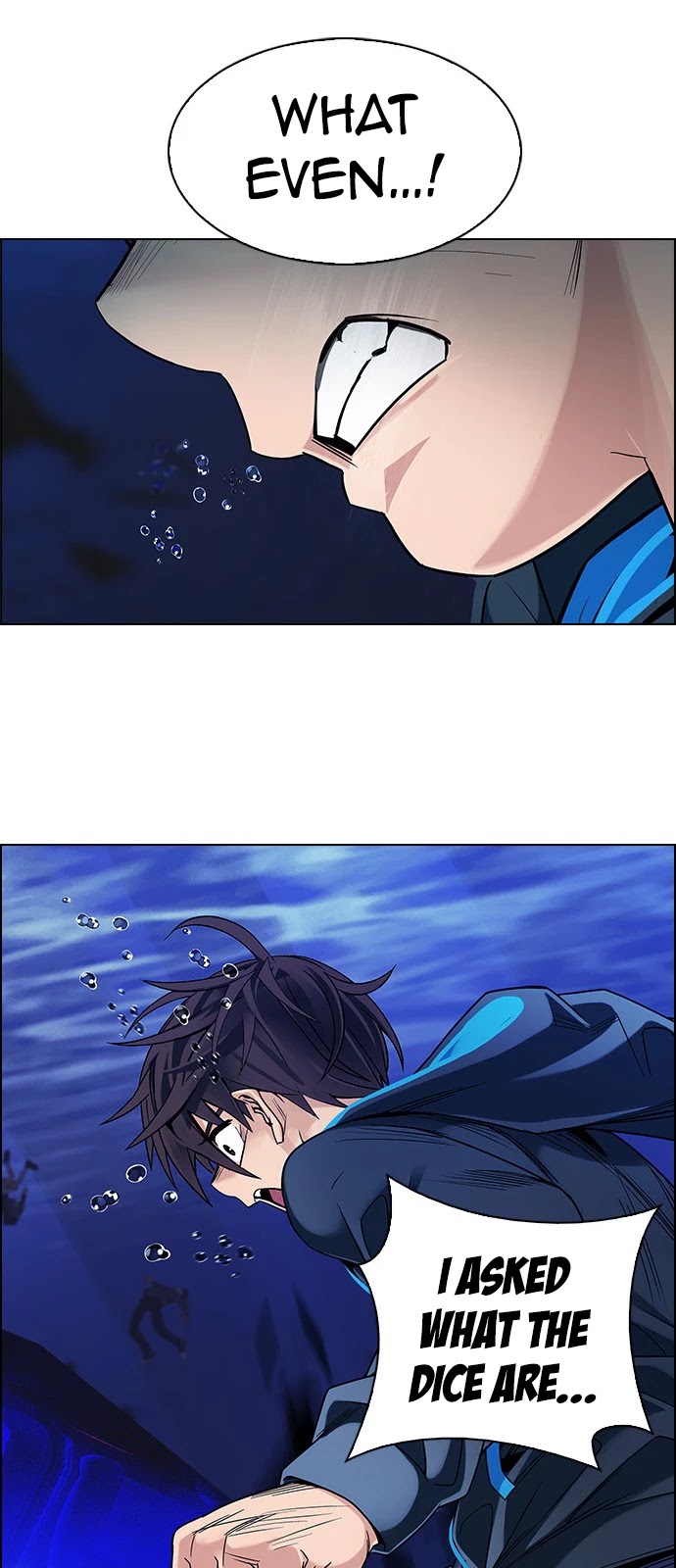 DICE: The Cube that Changes Everything Chapter 361 page 40 - Chapter 361: HAND (5)