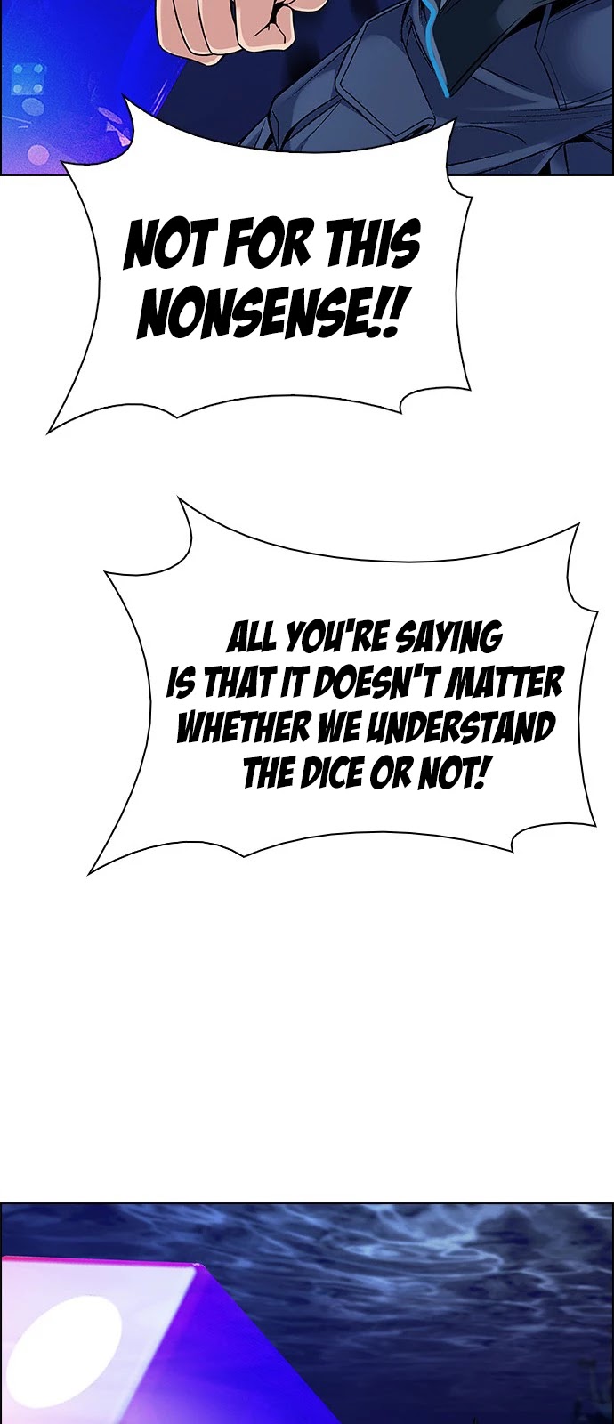 DICE: The Cube that Changes Everything Chapter 361 page 41 - Chapter 361: HAND (5)