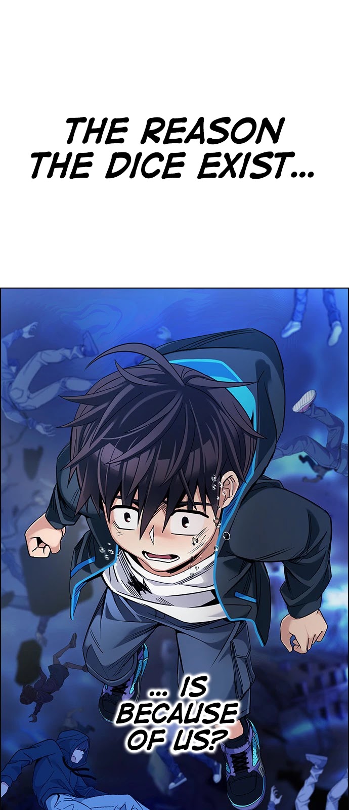 DICE: The Cube that Changes Everything Chapter 361 page 45 - Chapter 361: HAND (5)