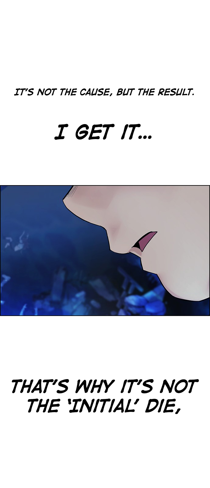 DICE: The Cube that Changes Everything Chapter 361 page 58 - Chapter 361: HAND (5)