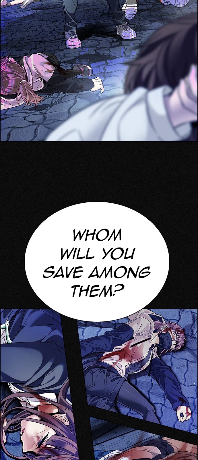 DICE: The Cube that Changes Everything Chapter 361 page 6 - Chapter 361: HAND (5)