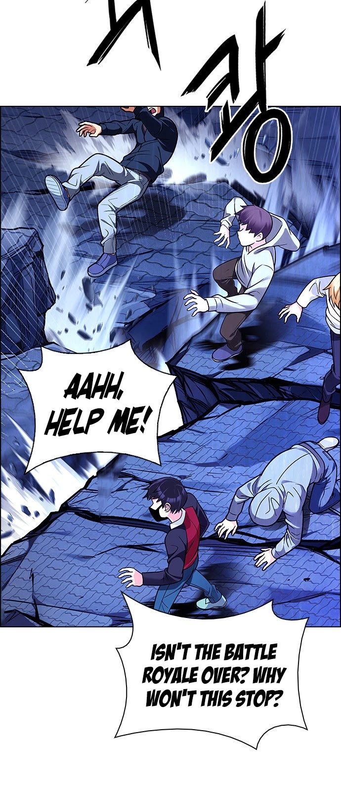 DICE: The Cube that Changes Everything Chapter 362 page 18 - Chapter 362: HAND (6)