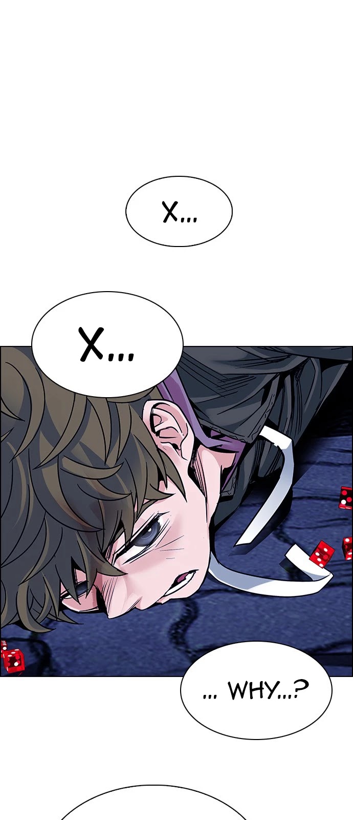 DICE: The Cube that Changes Everything Chapter 362 page 27 - Chapter 362: HAND (6)