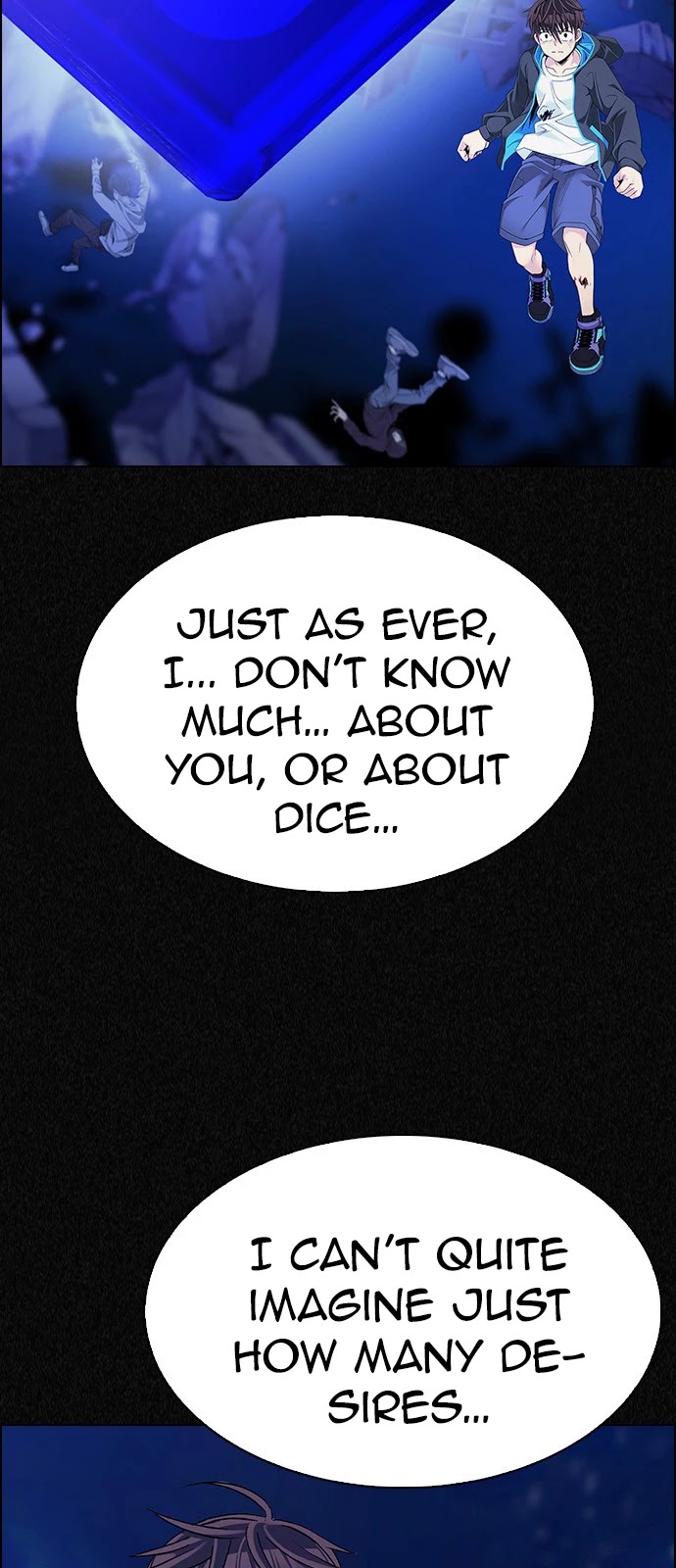 DICE: The Cube that Changes Everything Chapter 362 page 51 - Chapter 362: HAND (6)