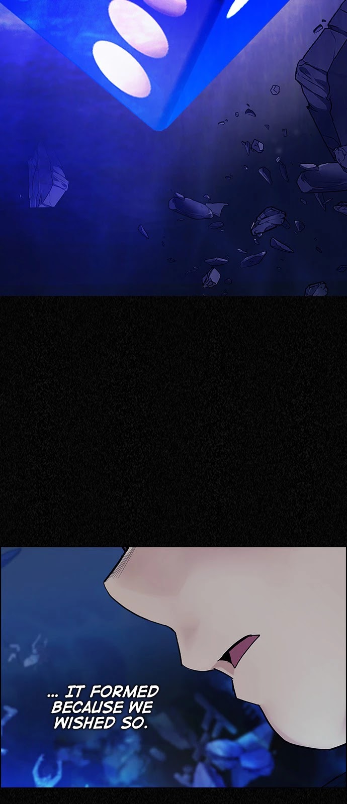 DICE: The Cube that Changes Everything Chapter 362 page 8 - Chapter 362: HAND (6)