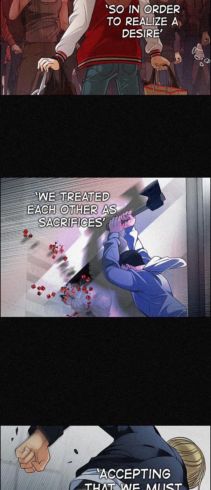 DICE: The Cube that Changes Everything Chapter 363 page 10 - Chapter 363: HAND (7)