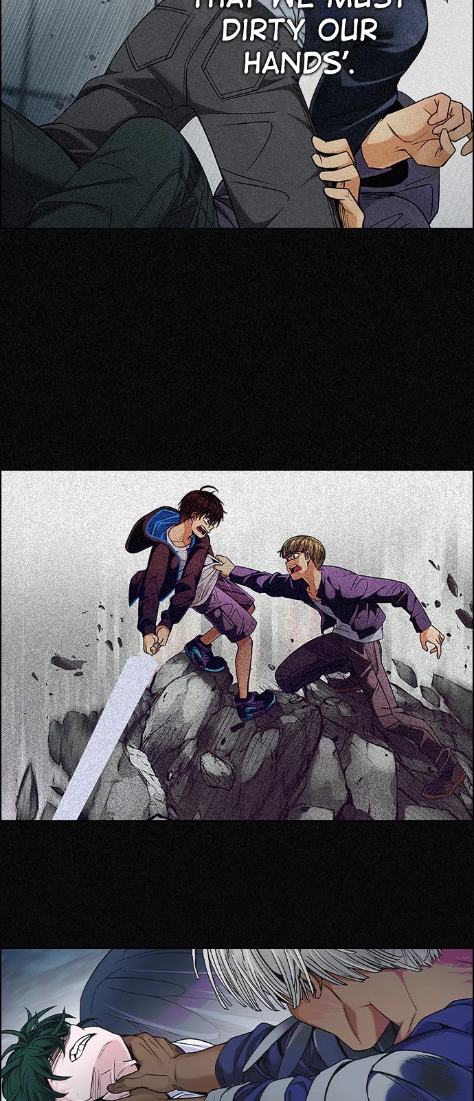 DICE: The Cube that Changes Everything Chapter 363 page 11 - Chapter 363: HAND (7)