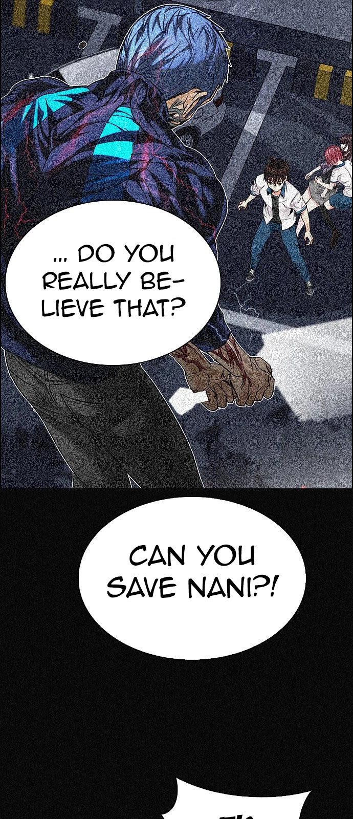 DICE: The Cube that Changes Everything Chapter 363 page 14 - Chapter 363: HAND (7)