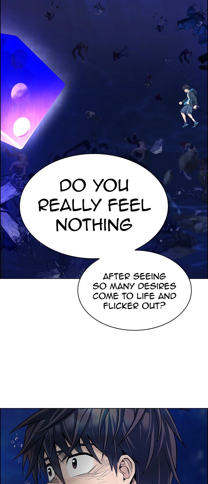 DICE: The Cube that Changes Everything Chapter 363 page 19 - Chapter 363: HAND (7)