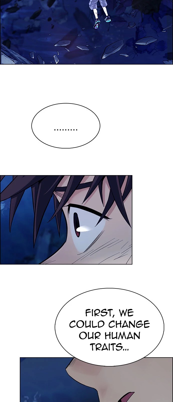 DICE: The Cube that Changes Everything Chapter 363 page 3 - Chapter 363: HAND (7)