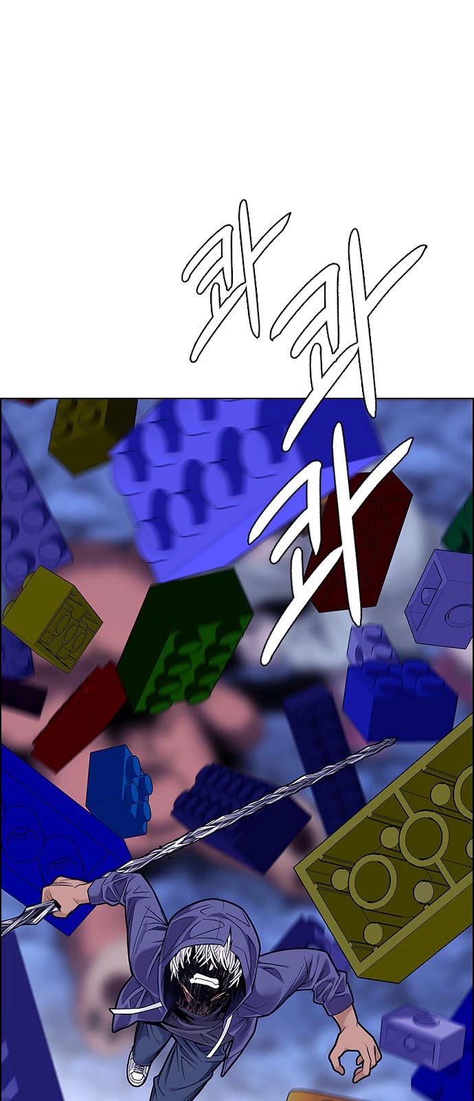 DICE: The Cube that Changes Everything Chapter 363 page 48 - Chapter 363: HAND (7)