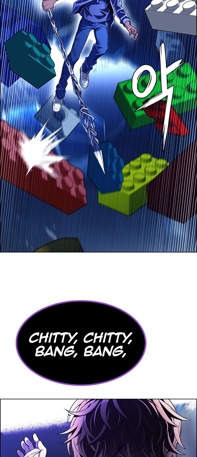DICE: The Cube that Changes Everything Chapter 363 page 51 - Chapter 363: HAND (7)