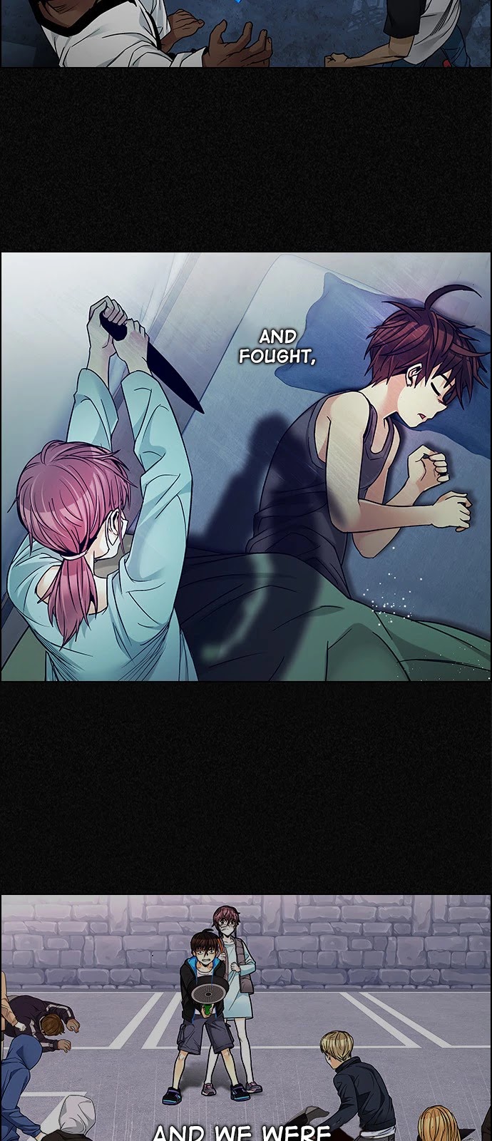 DICE: The Cube that Changes Everything Chapter 363 page 8 - Chapter 363: HAND (7)
