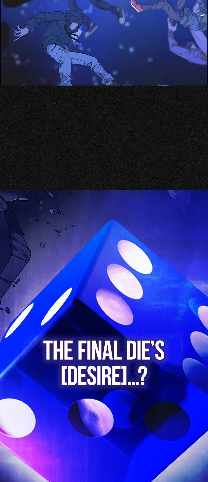 DICE: The Cube that Changes Everything Chapter 363 page 88 - Chapter 363: HAND (7)