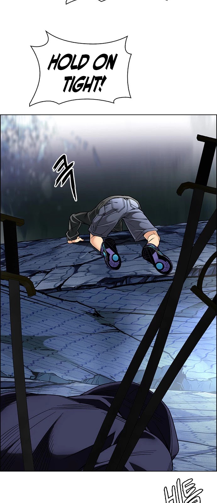 DICE: The Cube that Changes Everything Chapter 364 page 37 - Chapter 364: HAND (8)