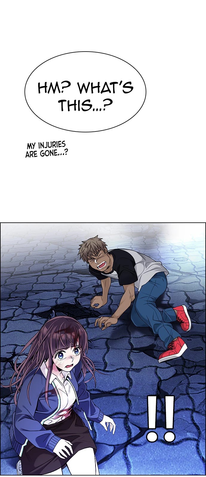 DICE: The Cube that Changes Everything Chapter 364 page 64 - Chapter 364: HAND (8)