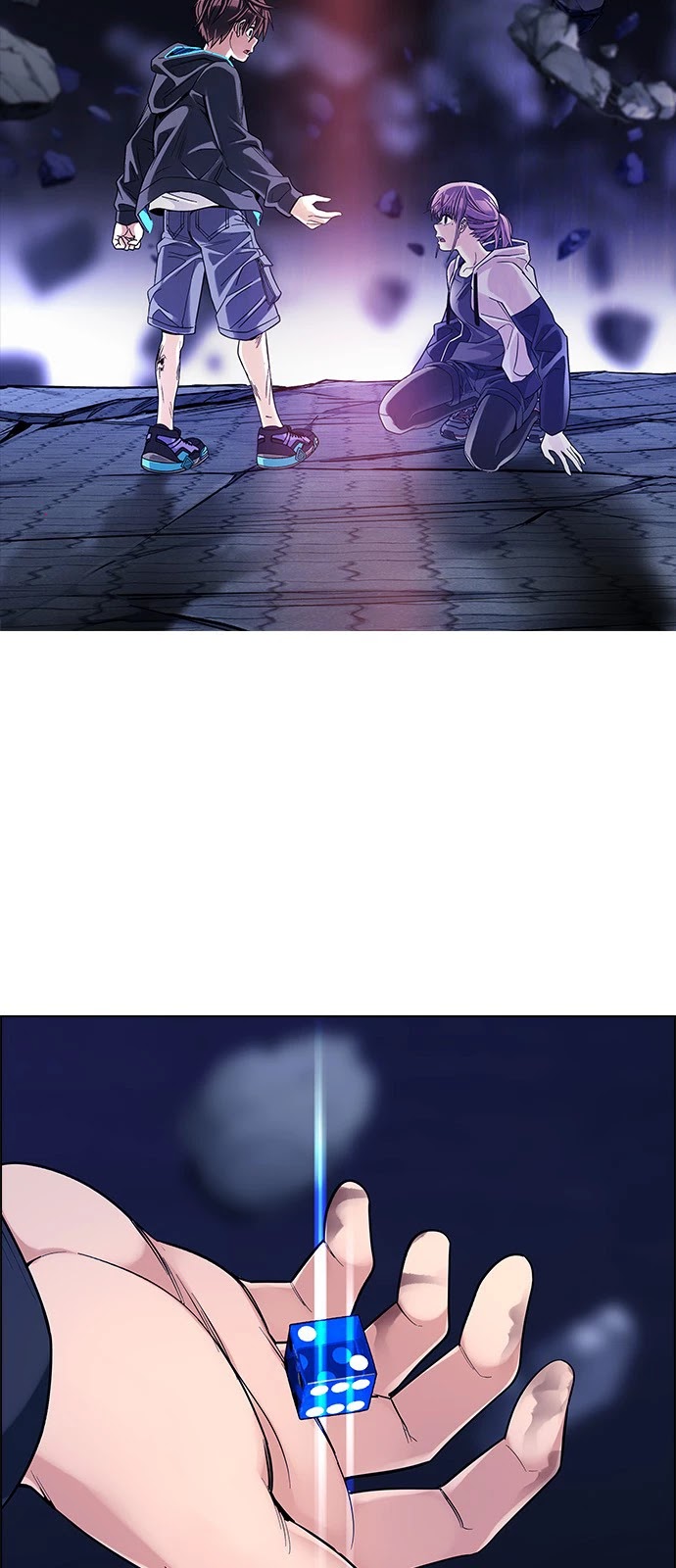 DICE: The Cube that Changes Everything Chapter 364 page 66 - Chapter 364: HAND (8)