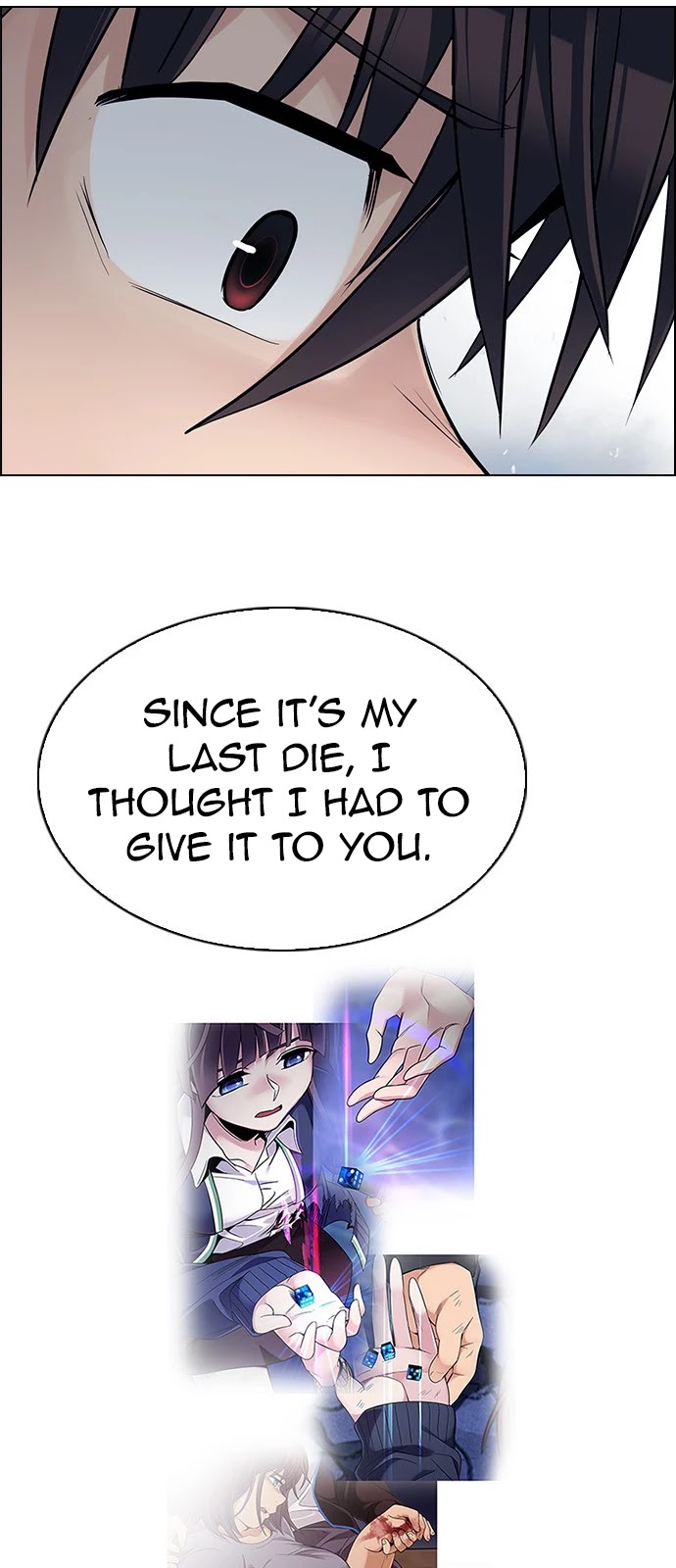 DICE: The Cube that Changes Everything Chapter 364 page 73 - Chapter 364: HAND (8)