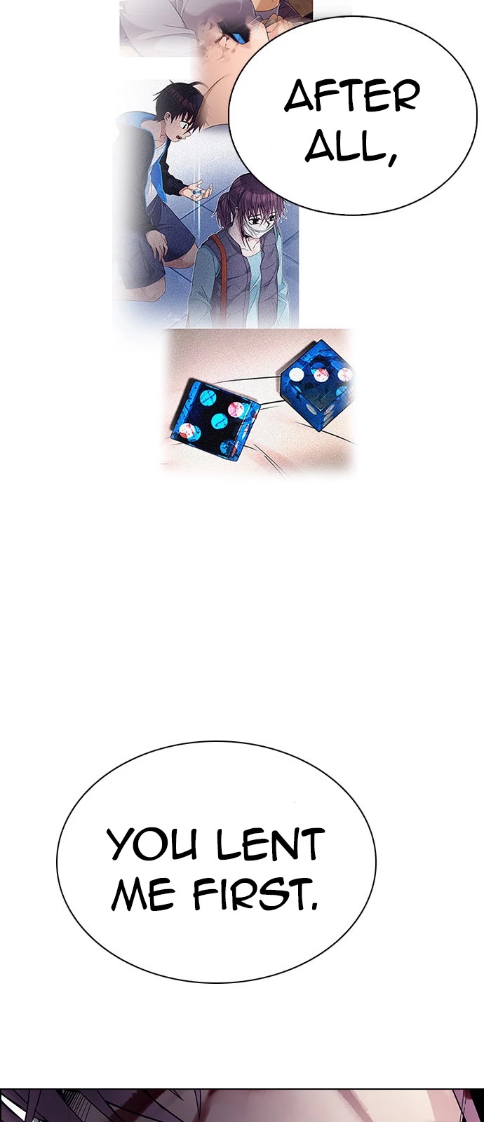 DICE: The Cube that Changes Everything Chapter 364 page 74 - Chapter 364: HAND (8)