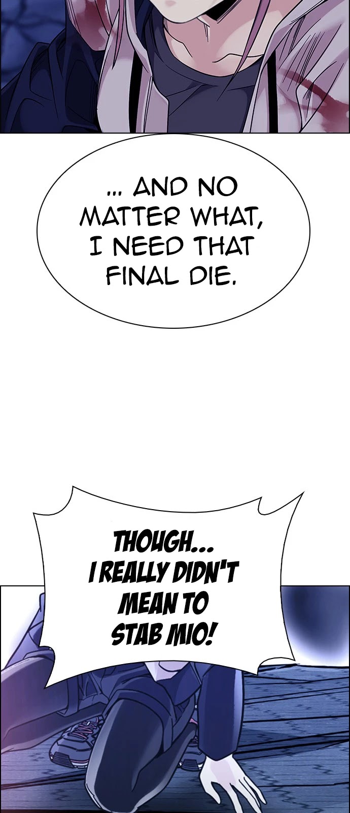 DICE: The Cube that Changes Everything Chapter 364 page 77 - Chapter 364: HAND (8)