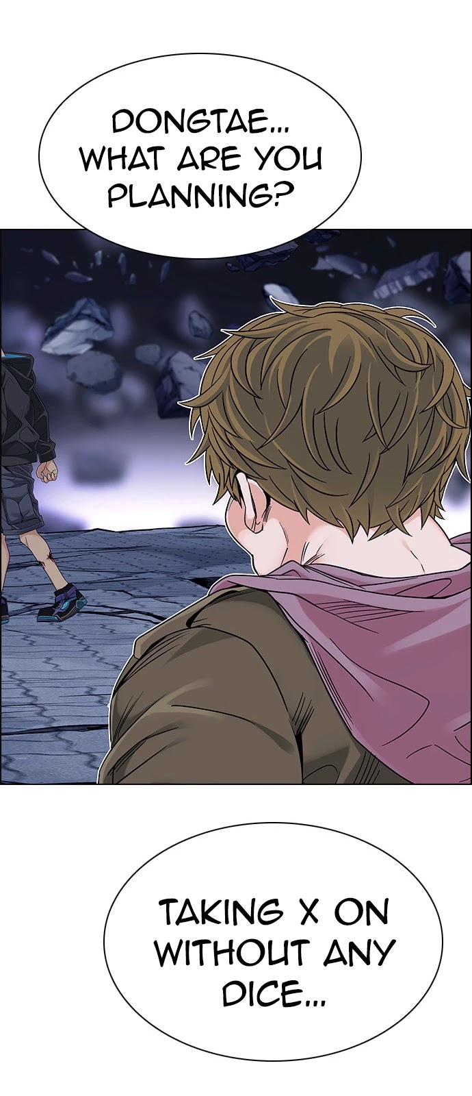 DICE: The Cube that Changes Everything Chapter 364 page 81 - Chapter 364: HAND (8)