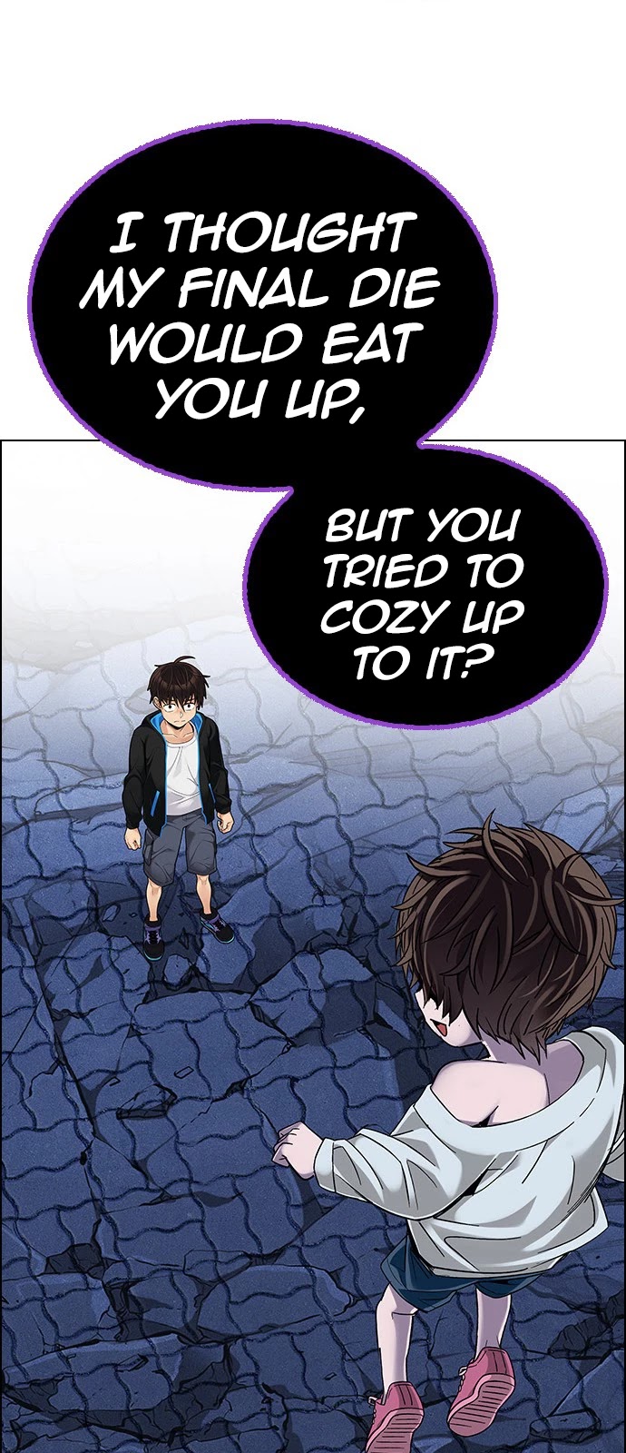 DICE: The Cube that Changes Everything Chapter 364 page 86 - Chapter 364: HAND (8)