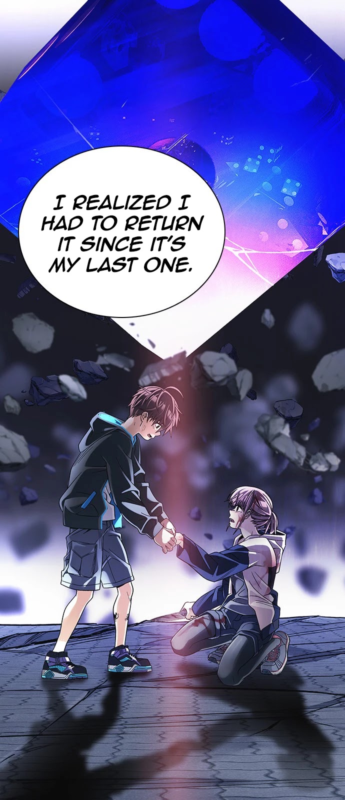 DICE: The Cube that Changes Everything Chapter 365 page 2 - Chapter 365: HAND (9)
