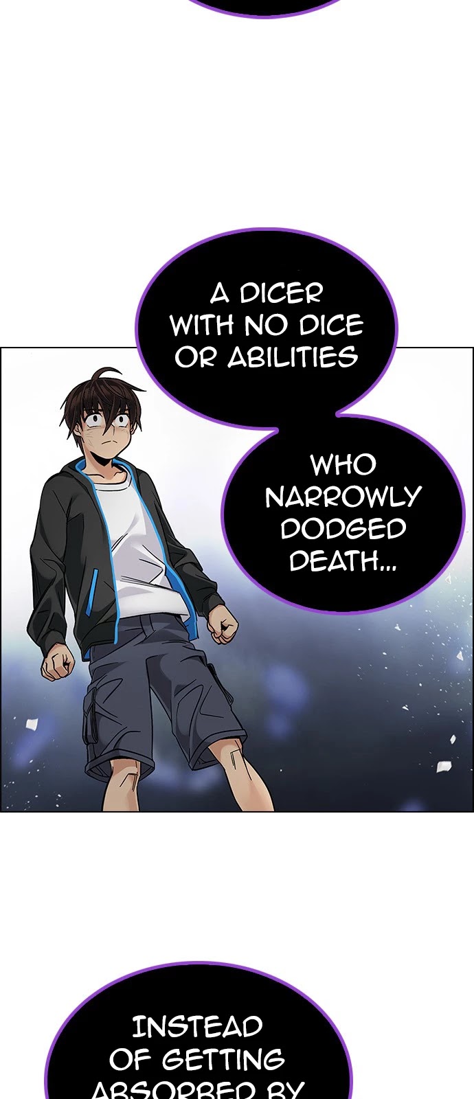DICE: The Cube that Changes Everything Chapter 365 page 20 - Chapter 365: HAND (9)
