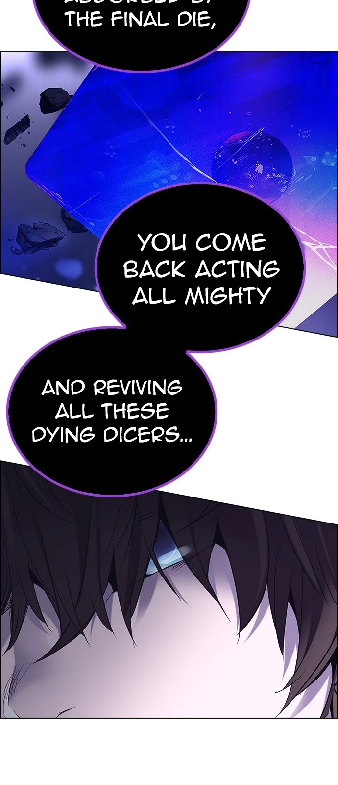 DICE: The Cube that Changes Everything Chapter 365 page 21 - Chapter 365: HAND (9)