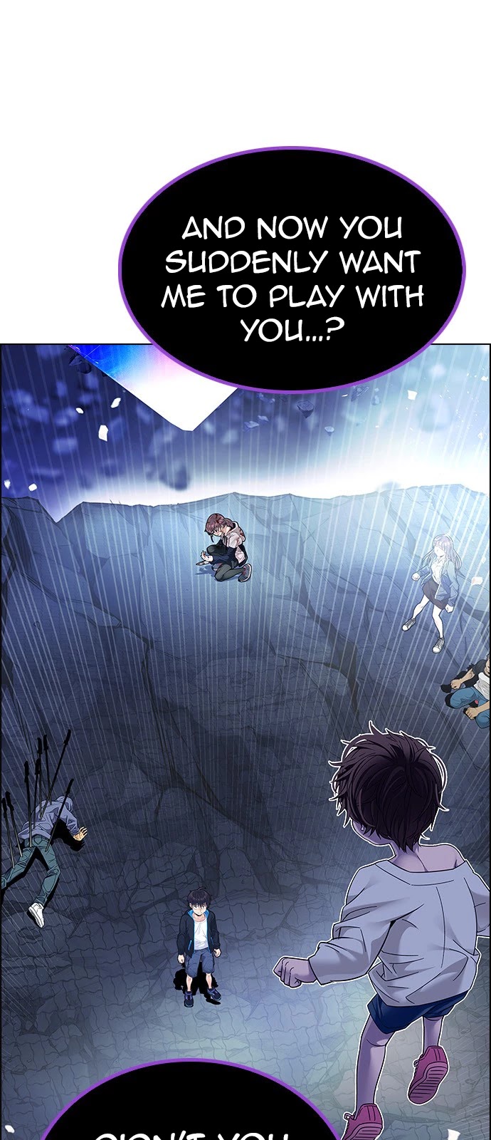 DICE: The Cube that Changes Everything Chapter 365 page 22 - Chapter 365: HAND (9)
