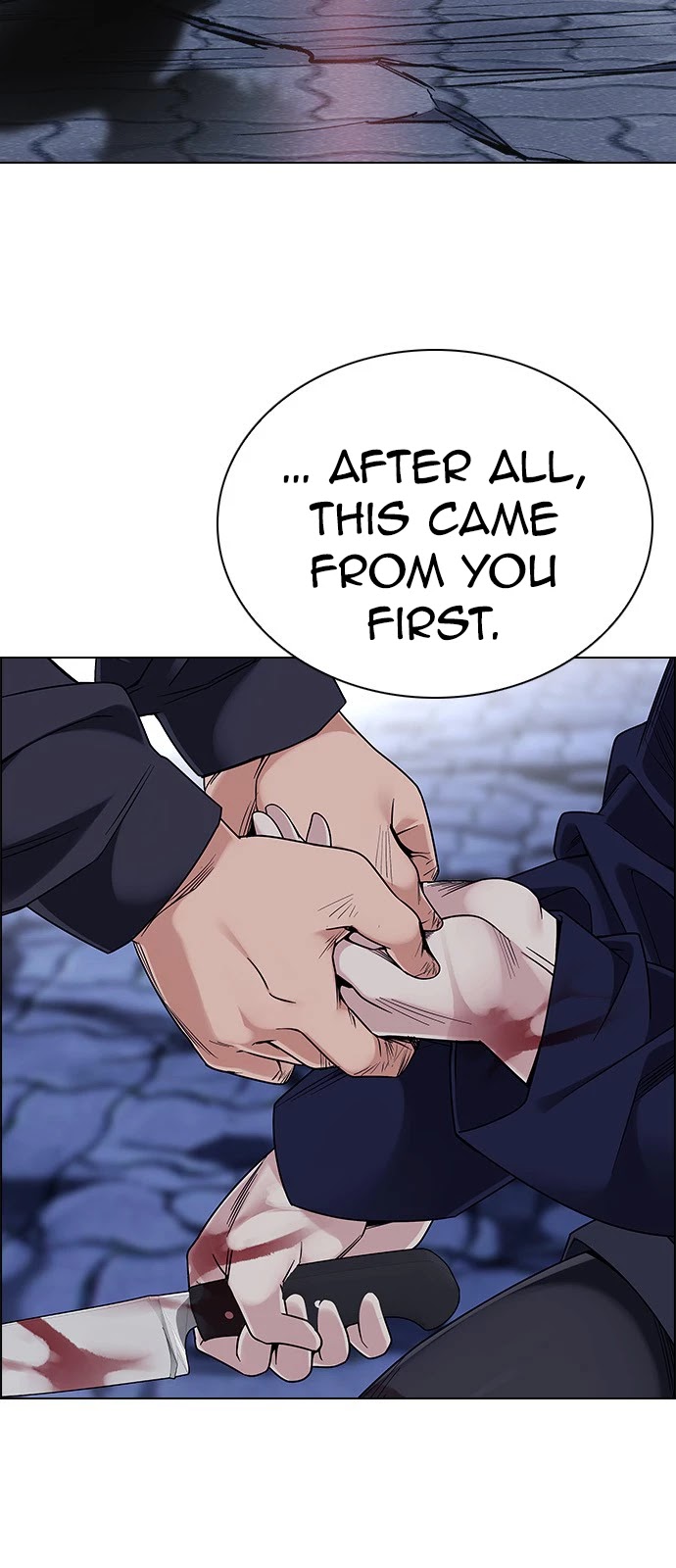 DICE: The Cube that Changes Everything Chapter 365 page 3 - Chapter 365: HAND (9)