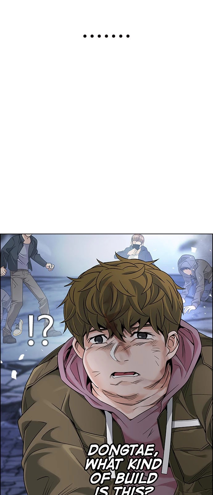 DICE: The Cube that Changes Everything Chapter 365 page 35 - Chapter 365: HAND (9)